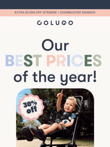 Colugo Sale Announcement