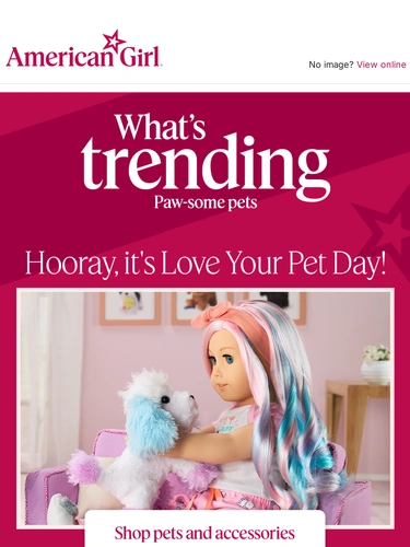 American Girl Newsletter