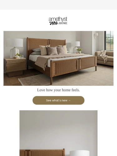 Amethyst Home Newsletter