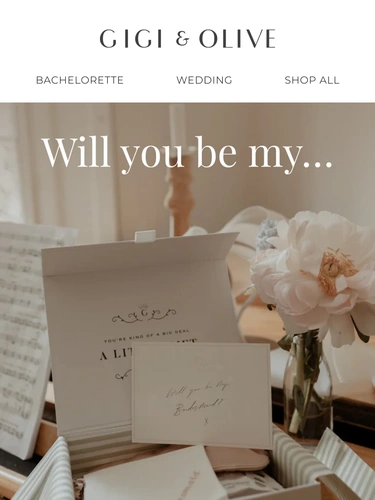 Gigi and Olive Newsletter