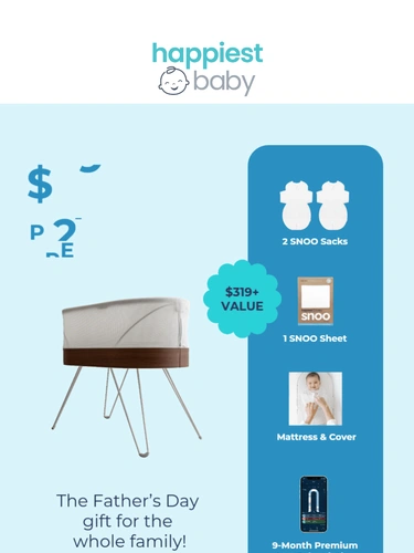 Happiest Baby Sale Announcement