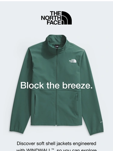 The North Face Newsletter
