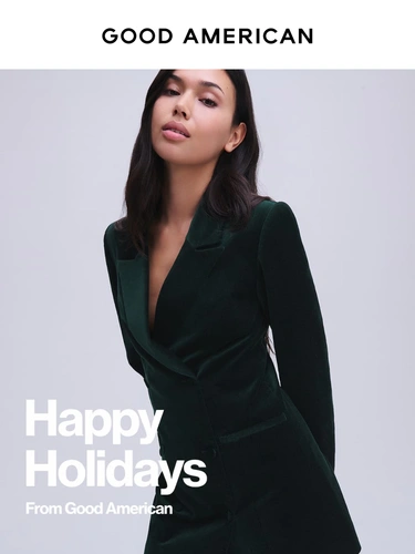 Good American Holiday Campaign