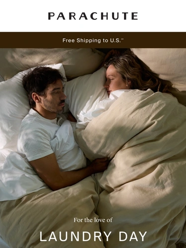 Parachute Home Sale Announcement