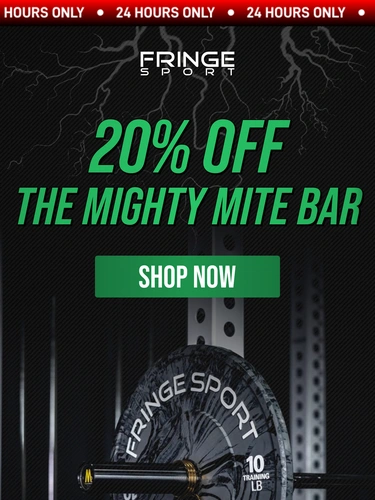 Fringe Sport Sale Announcement