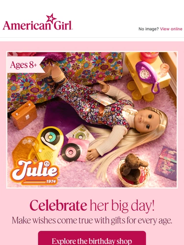 American Girl Newsletter