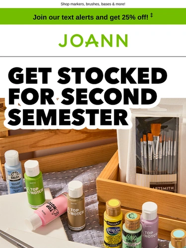 Joann Sale Announcement