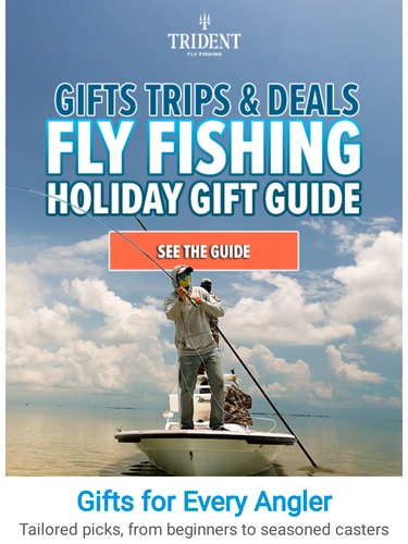 Trident Fly Fishing Sale Announcement
