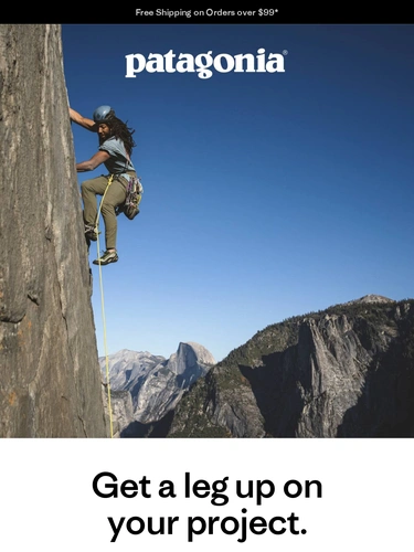Patagonia Email