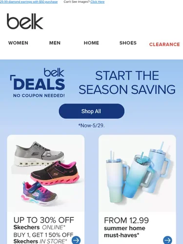 Belk Sale Announcement