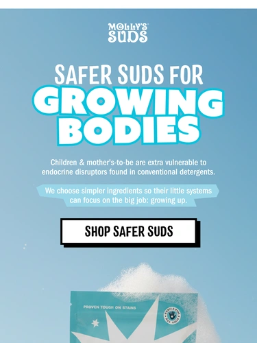 Molly's Suds Newsletter