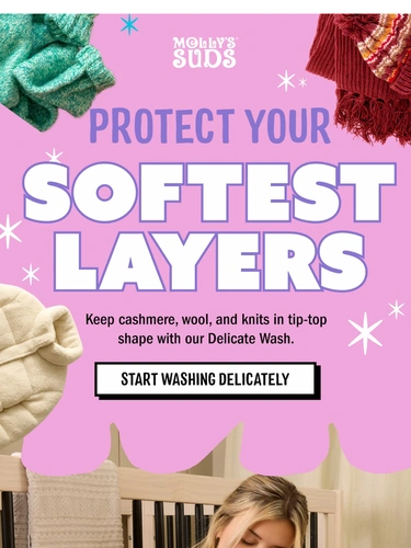 Molly's Suds Sale Announcement