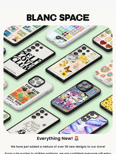 Blanc Space Sale Announcement