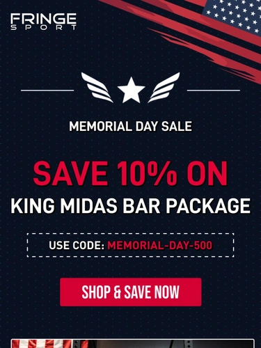 Fringe Sport Sale Announcement