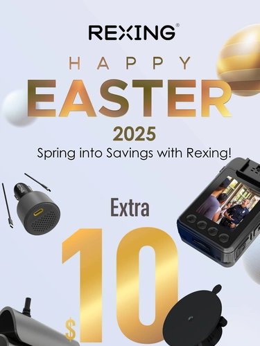Rexing USA Sale Announcement