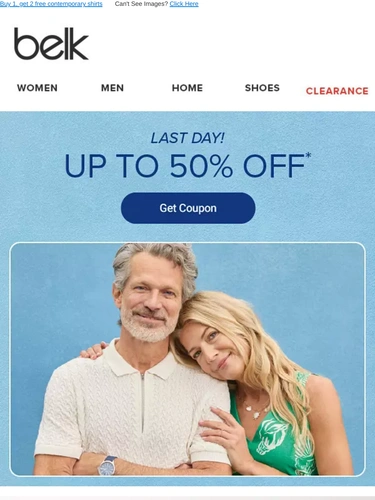 Belk Newsletter
