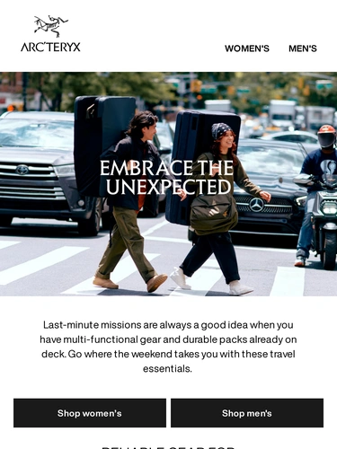 Arc'teryx Newsletter