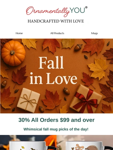 Ornamentally You Newsletter