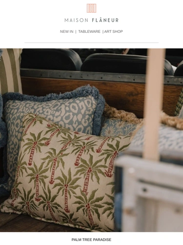 Maison Flaneur Sale Announcement