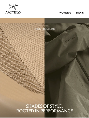 Arc'teryx Newsletter