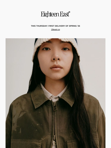 18 East Newsletter