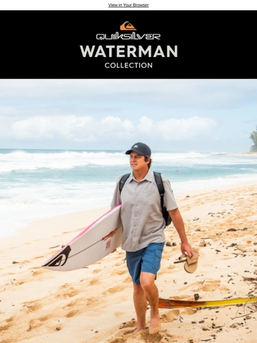 Quiksilver Newsletter