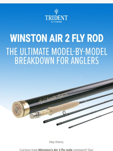 Trident Fly Fishing Sale Announcement