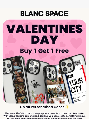 Blanc Space Holiday Campaign