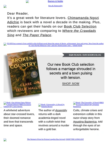 Barnes & Noble Sale Announcement