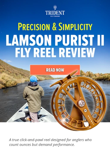 Trident Fly Fishing Product Launch