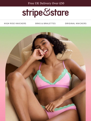 Stripe and Stare Sale Announcement