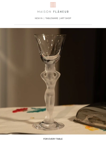 Maison Flaneur Newsletter