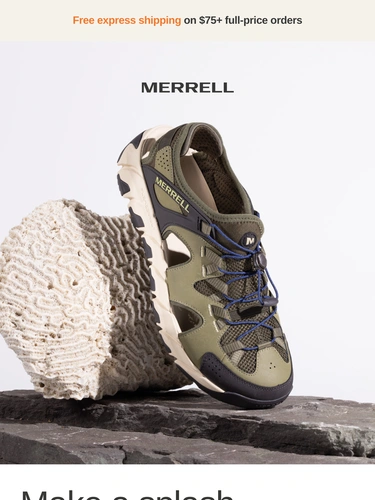 Merrell Sale Announcement