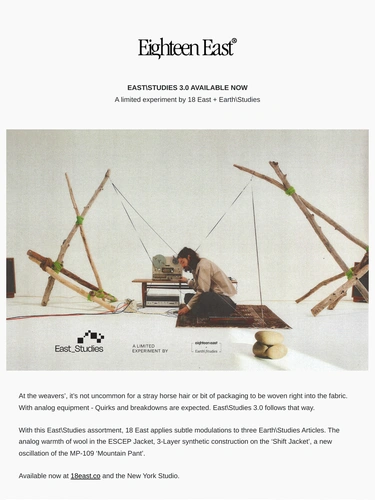 18 East Newsletter
