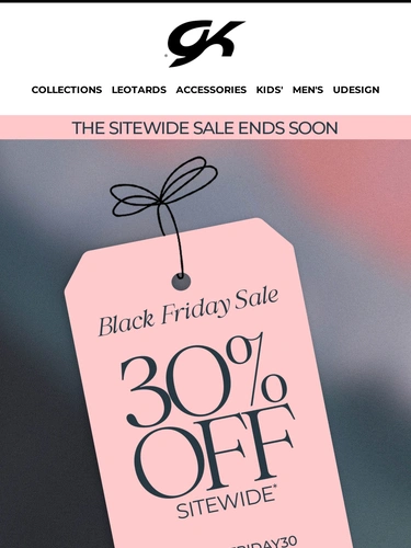 GK Elite Sale Announcement