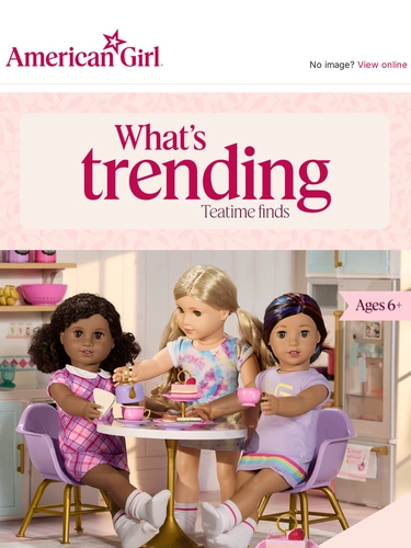 American Girl Event Invitation