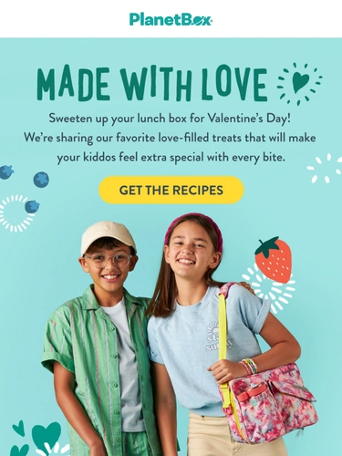 PlanetBox Holiday Campaign