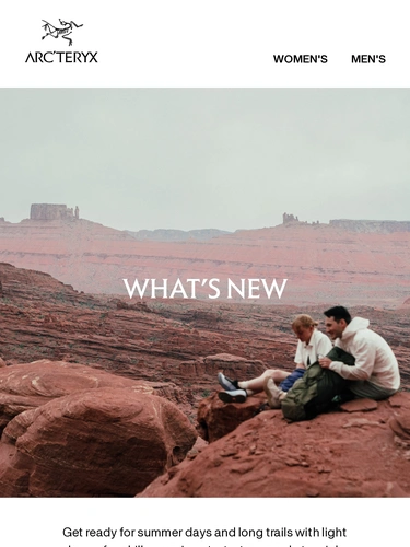 Arc'teryx Sale Announcement