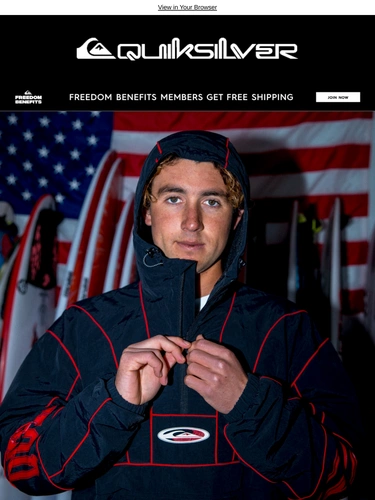 Quiksilver Loyalty Program