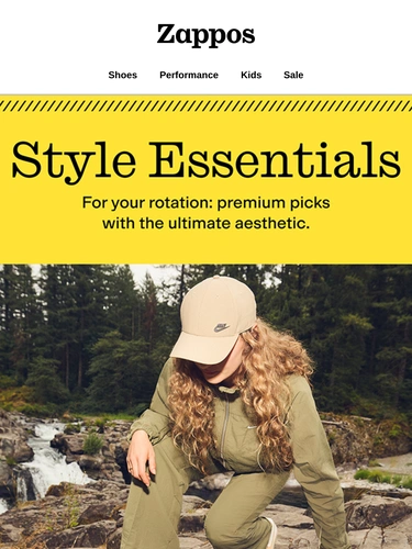 Zappos Sale Announcement