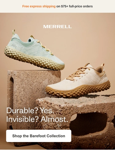Merrell Sale Announcement