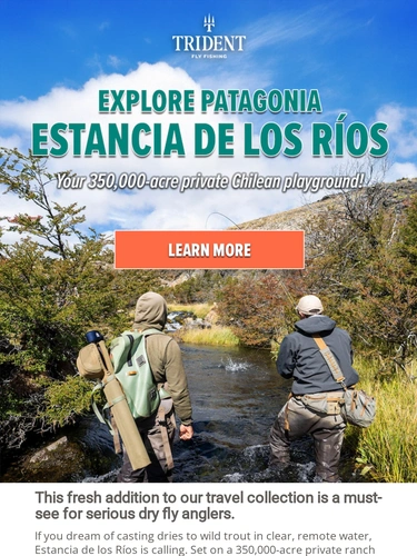 Trident Fly Fishing Newsletter