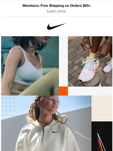 Nike Welcome Series
