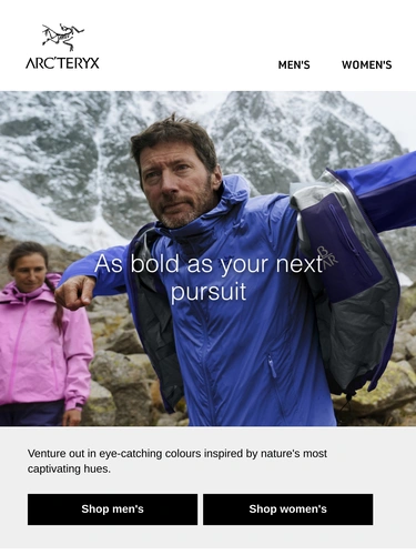 Arc'teryx Newsletter