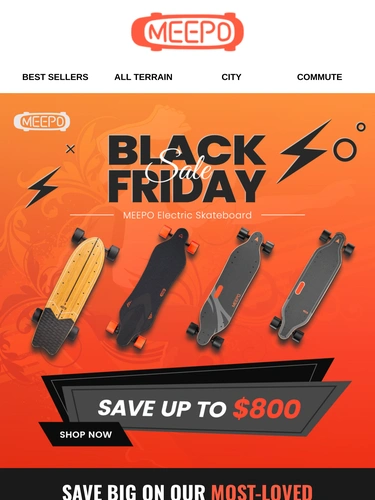 Meepo Board Sale Announcement
