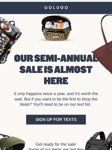 Colugo Sale Announcement