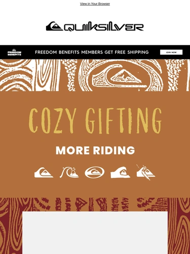 Quiksilver Loyalty Program
