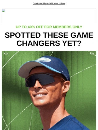 Oakley Sale Announcement