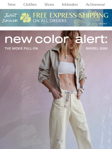 Free People Sale Announcement