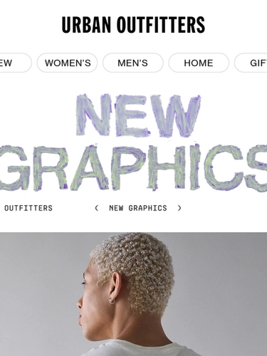 Urban Outfitters Sale Announcement